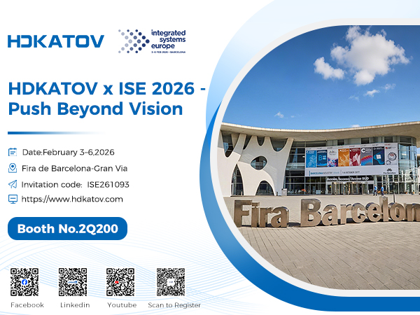 HDKATOV at ISE 2026 – Push Beyond Vision